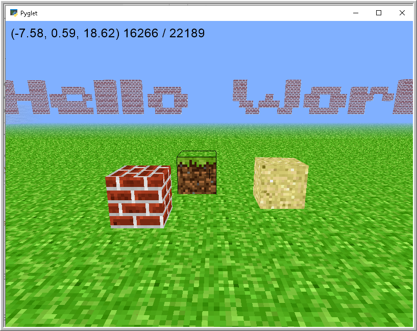 Programming Minecraft With Python